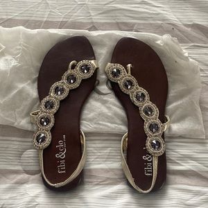 Fibi & clo sandals. Comfy and never worn.
